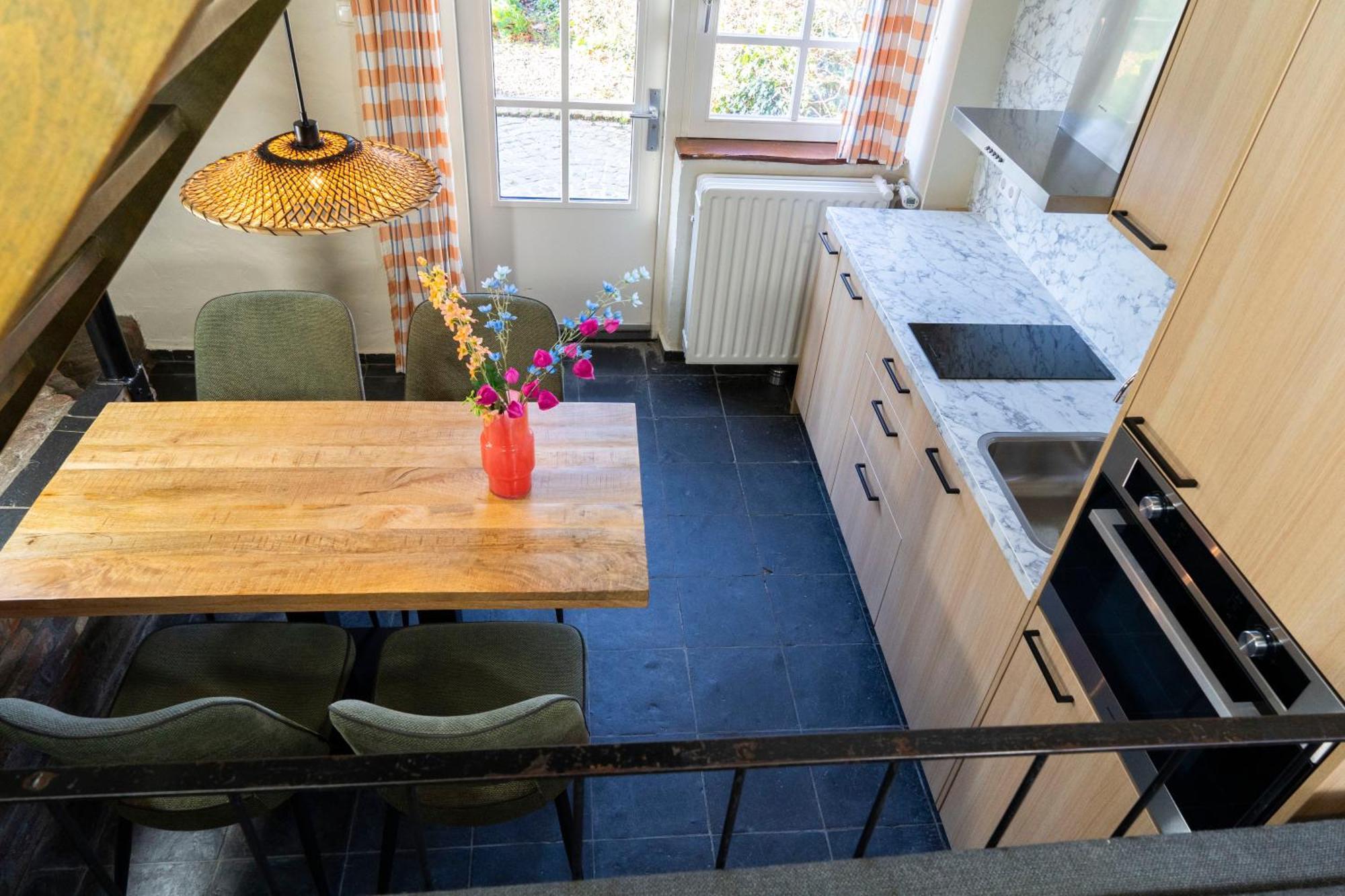 Vakantiewoningen 'Hoeve De Witte Olifant' Noorbeek Luaran gambar