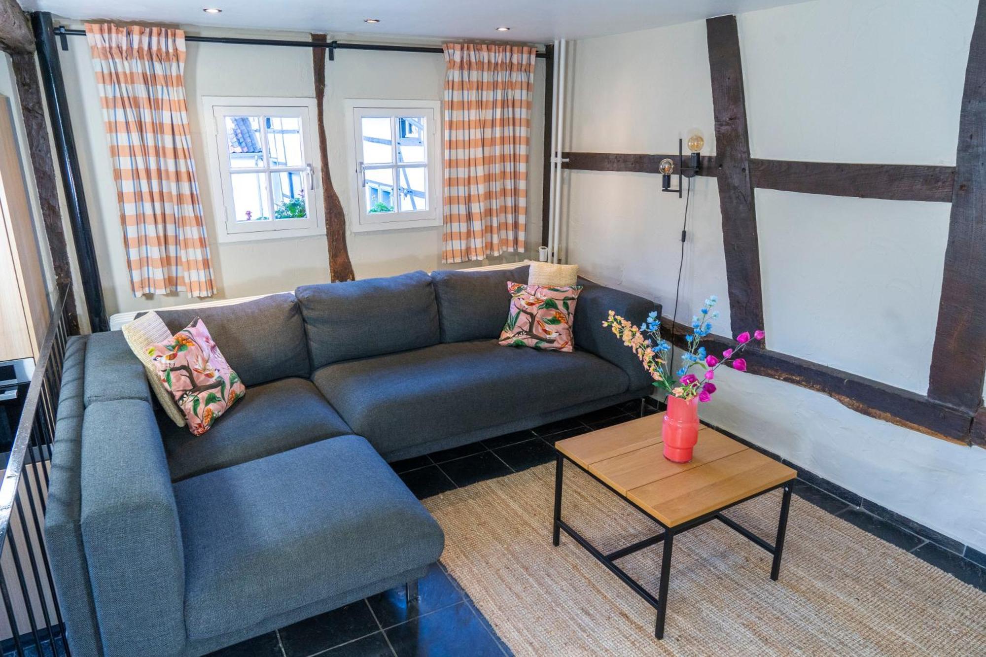 Vakantiewoningen 'Hoeve De Witte Olifant' Noorbeek Luaran gambar
