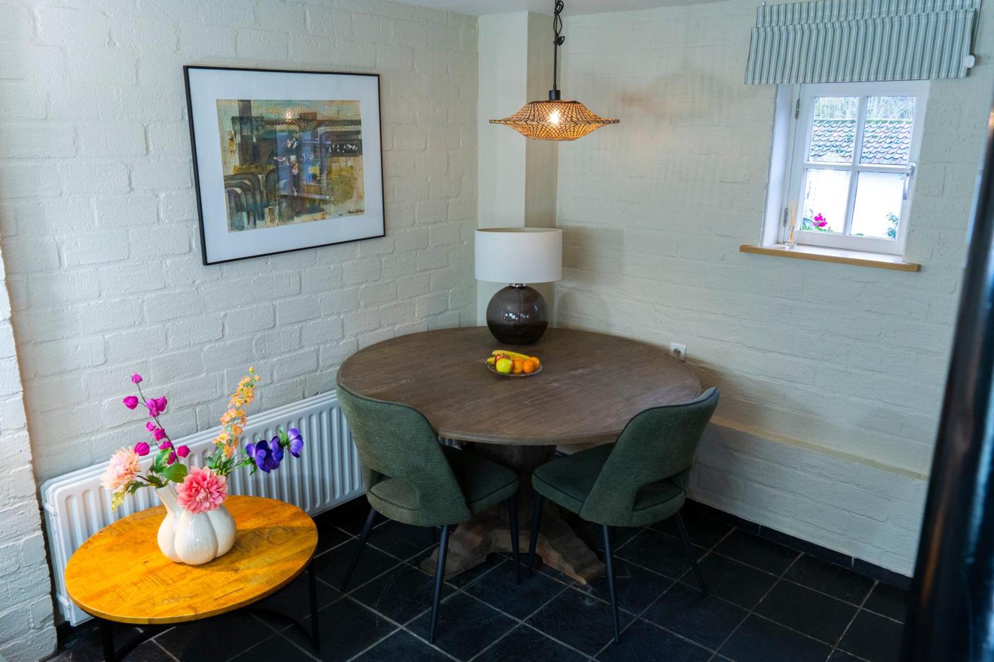 Vakantiewoningen 'Hoeve De Witte Olifant' Noorbeek Luaran gambar