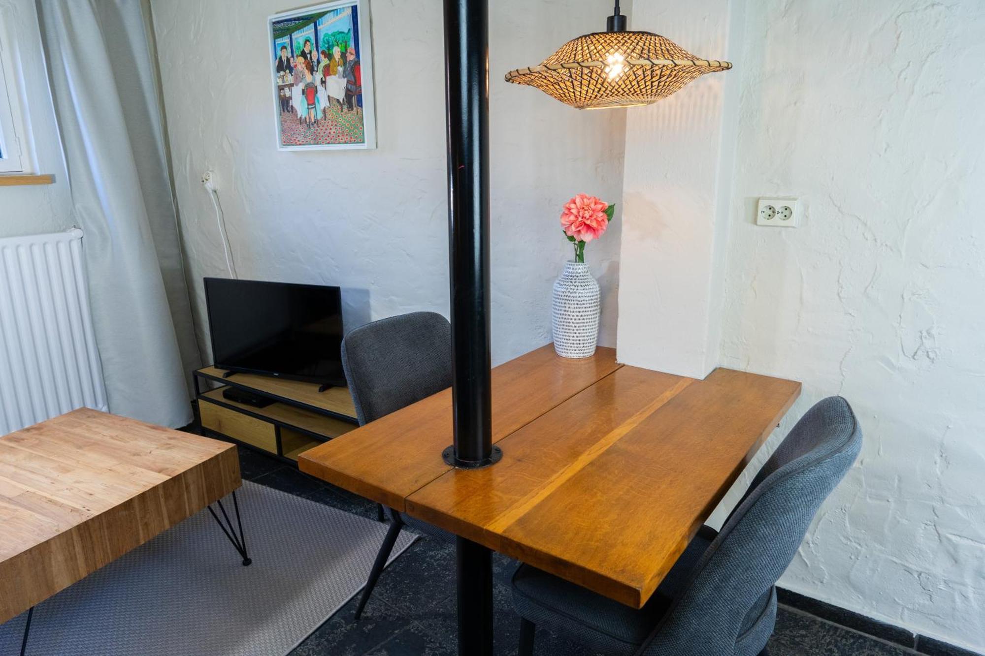 Vakantiewoningen 'Hoeve De Witte Olifant' Noorbeek Luaran gambar