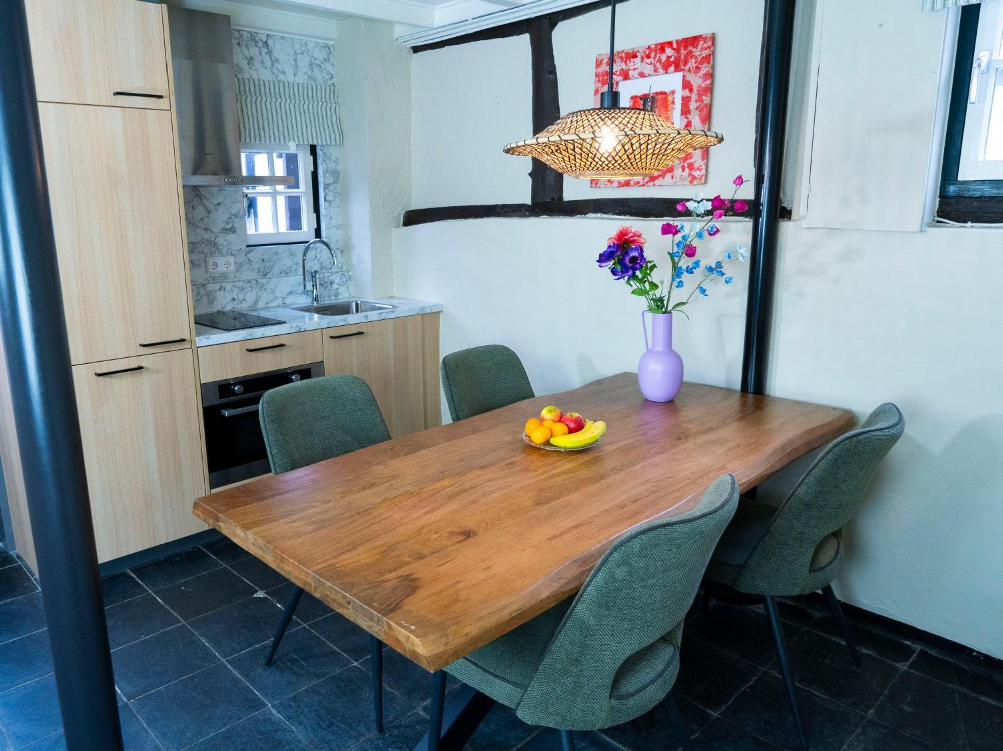 Vakantiewoningen 'Hoeve De Witte Olifant' Noorbeek Luaran gambar